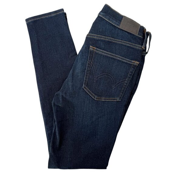 EDWIN Anthropologie Denim Candice Jeans NWOT - Picture 4 of 11